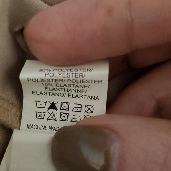 Lucky Brand Crushed Velvet top sz 2X - Picture 5 of 5